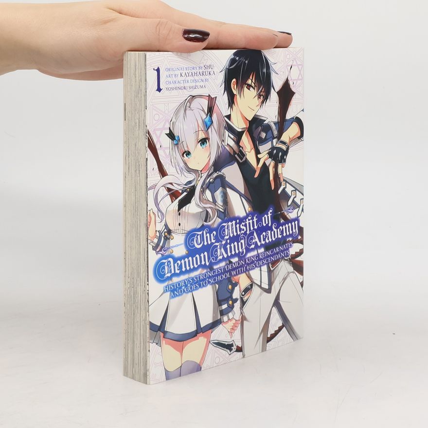 Kayaharuka Shu The Misfit of Demon King Academy 1