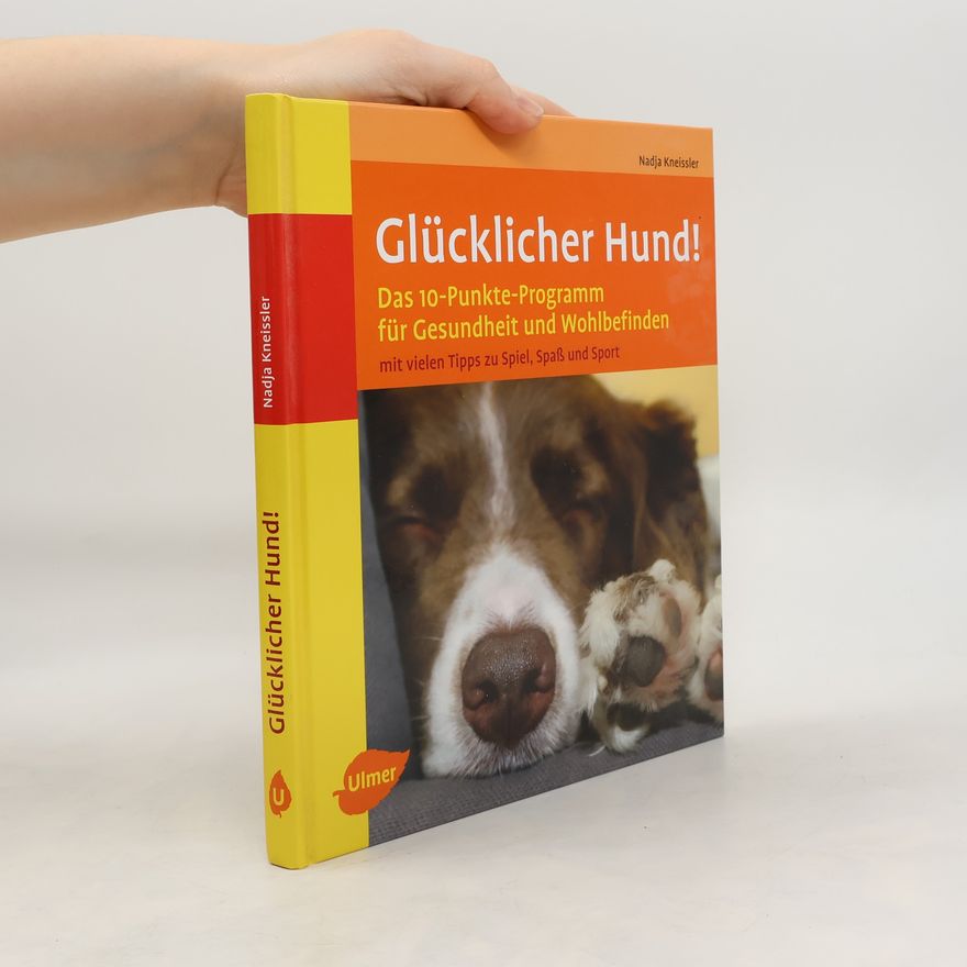Nadja Kneissler Glücklicher Hund!