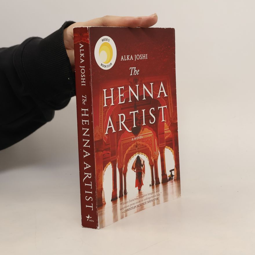 Alka Joshi The Henna Artist