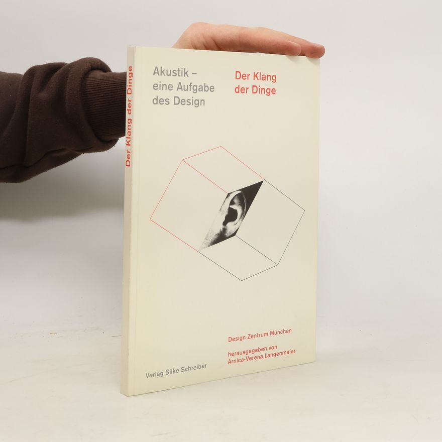 Arnica Verena Langenmaier Der Klang der Dinge