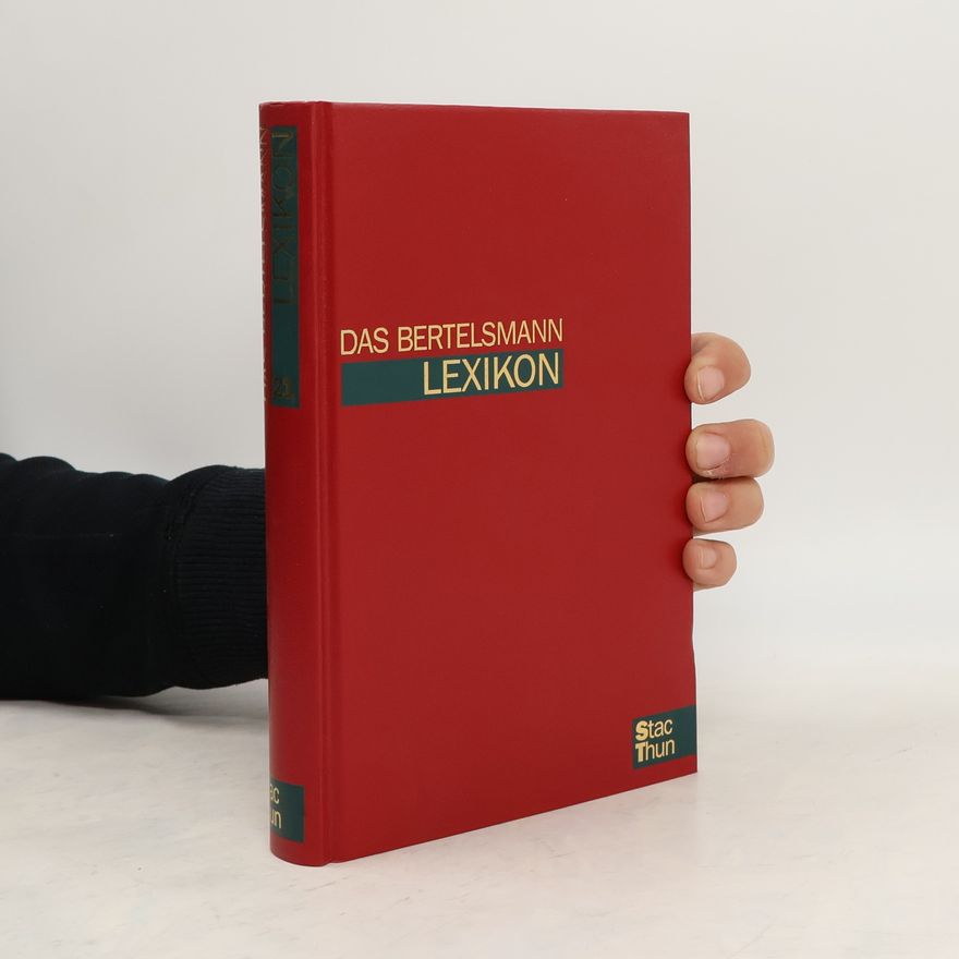 Autorenkollektiv Das Bertelsmann Lexikon