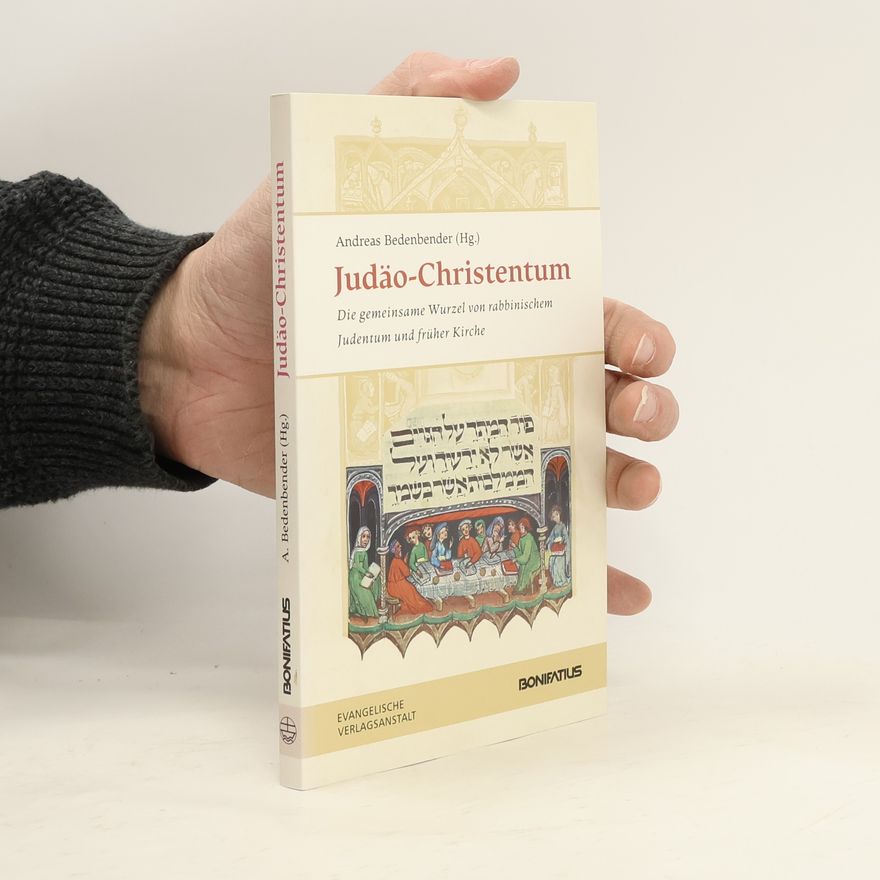 Andreas Bedenbender Judäo-Christentum