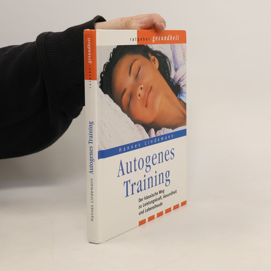 Hannes Lindemann Autogenes Training
