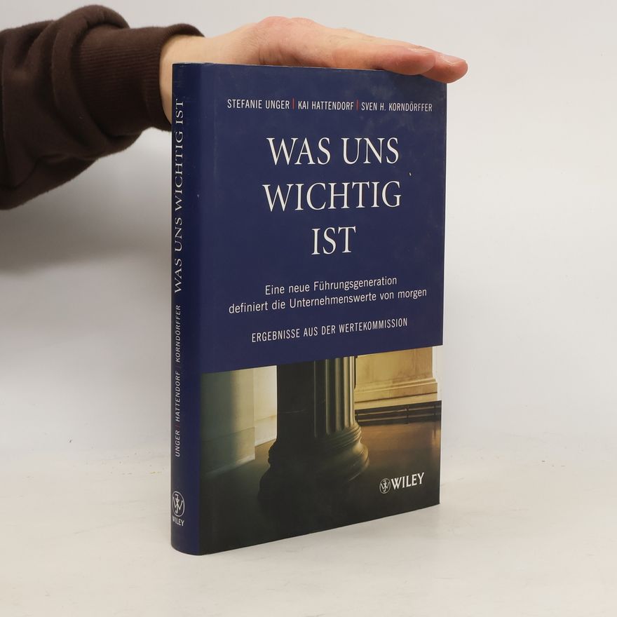 Kai Hattendorf Was uns wichtig ist