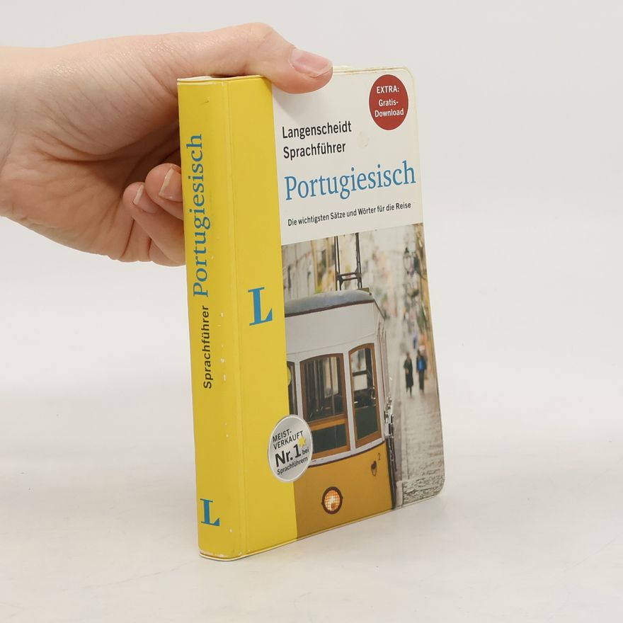 Various authors Langenscheidt Sprachführer Portugiesisch