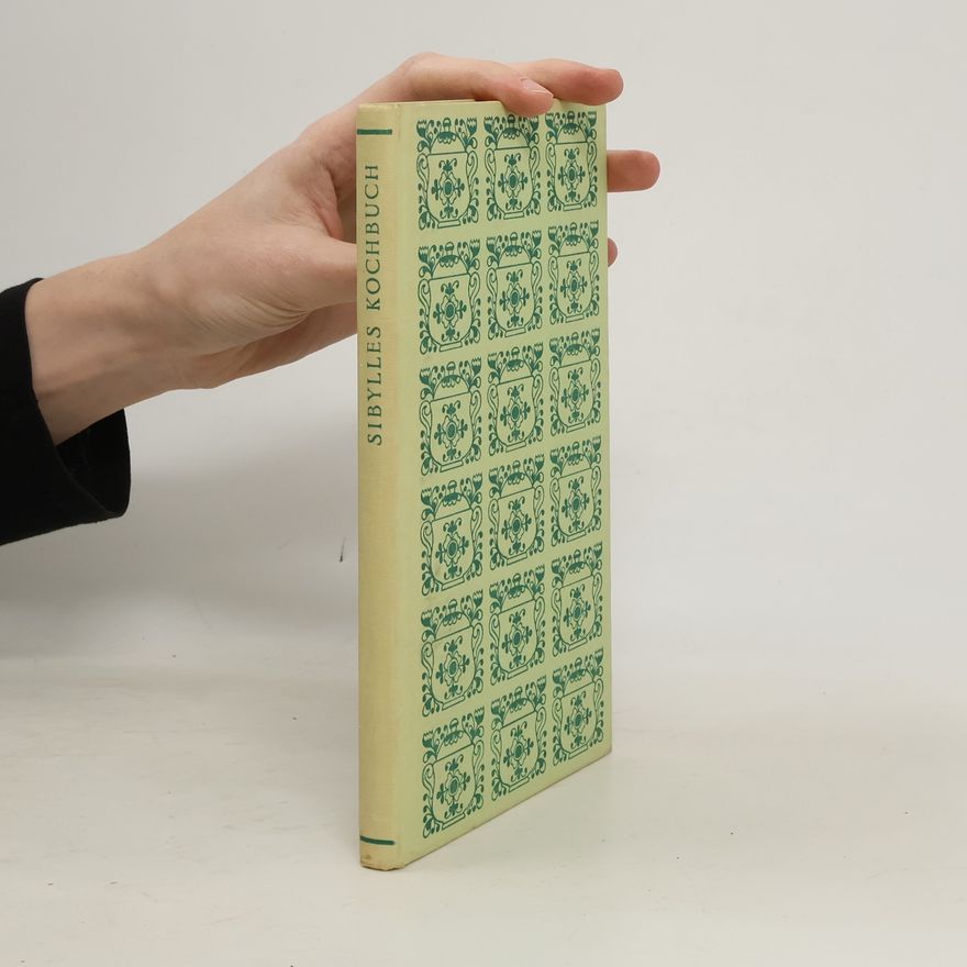 Margot Pfannstiel Sibylles Kochbuch