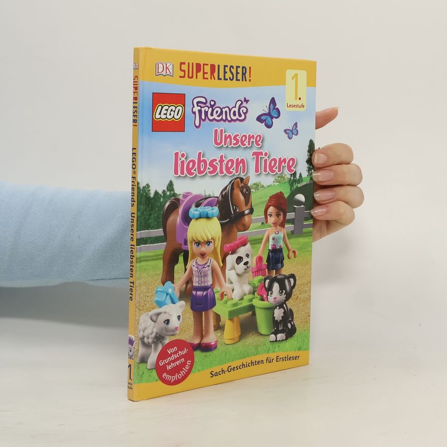 Kolektiv autorů Lego Friends: Unsere liebsten Tiere