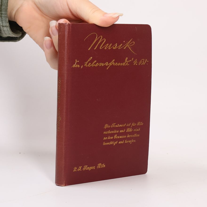 P. J. Tonger Musik (der "Lebensfreude" 4. Bd.)