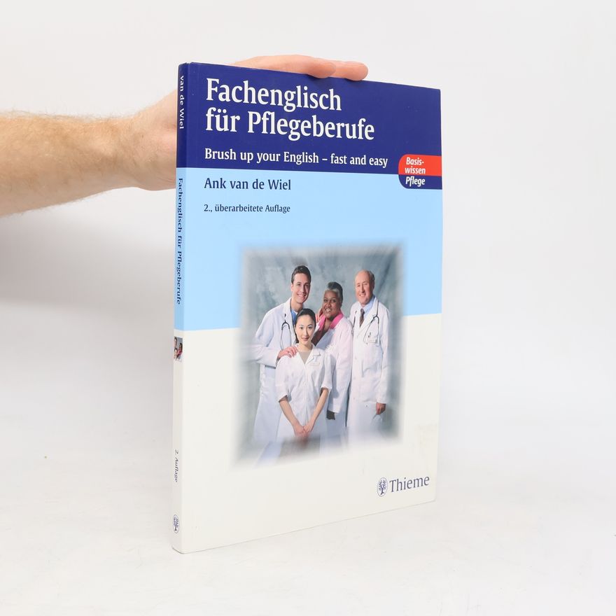 Ank van de Wiel Fachenglisch für Pflegeberufe