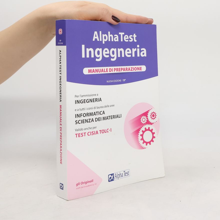 Massimiliano Bianchini Alpha Test. Ingegneria