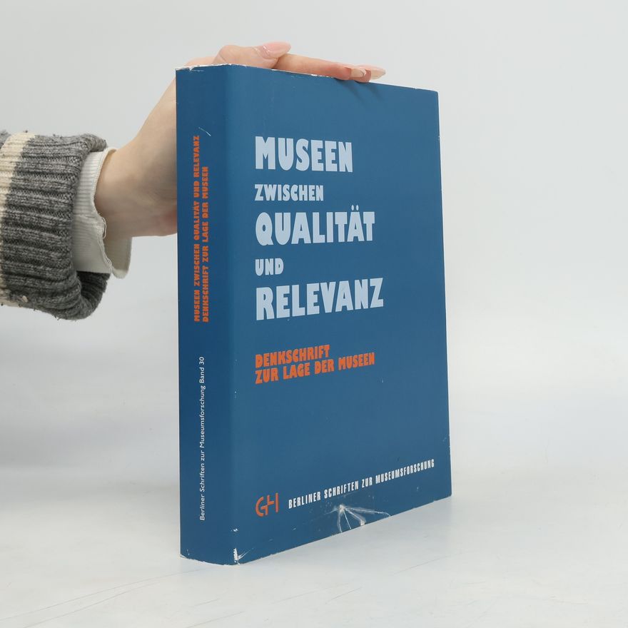 Bernhard Graf Museen zwischen Qualität und Relevanz