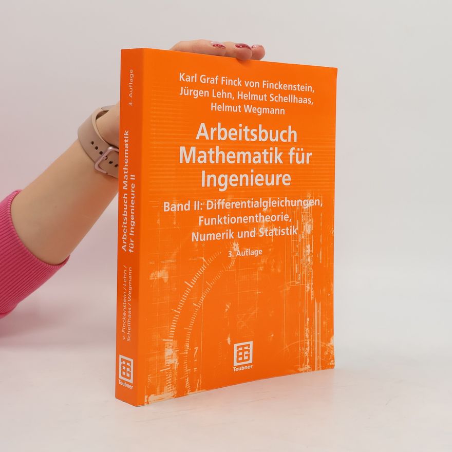 Helmut Schellhaas Arbeitsbuch Mathematik für Ingenieure, Band II