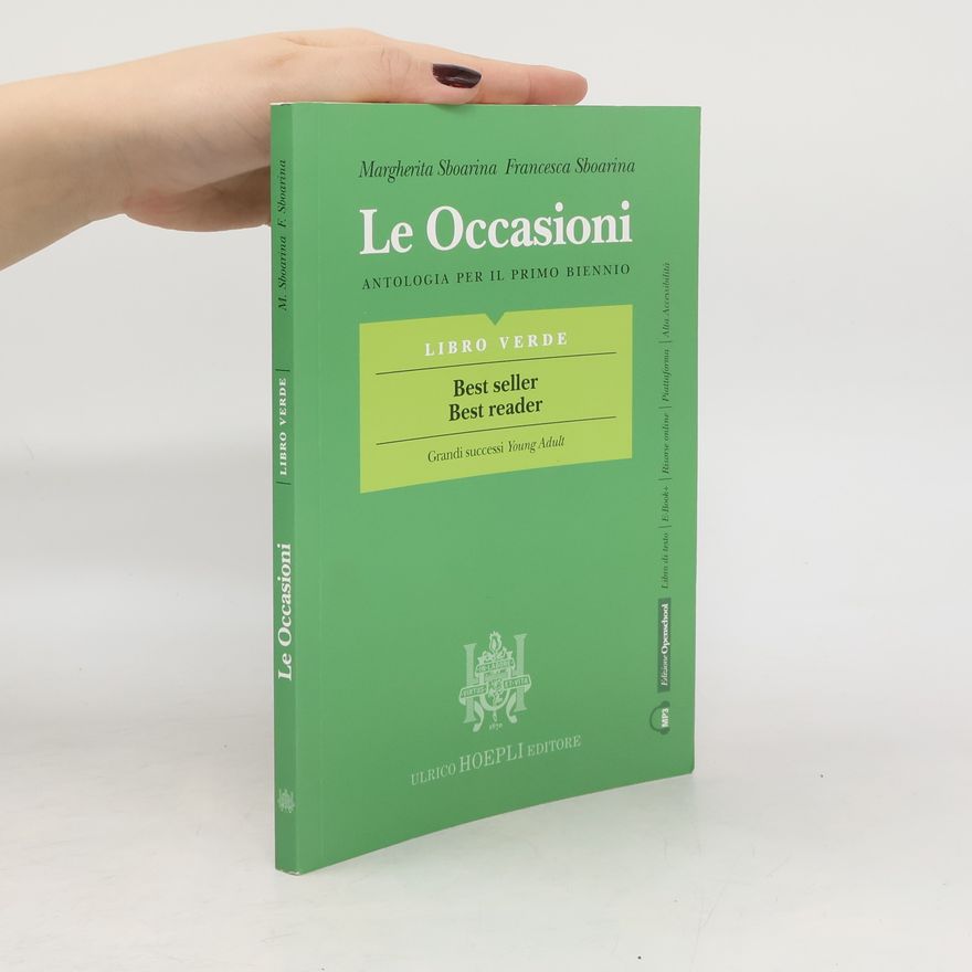 Margherita Sboarina Libro verde: Le occasioni