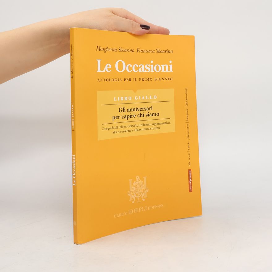 Margherita Sboarina Le Occasioni: Libro Giallo