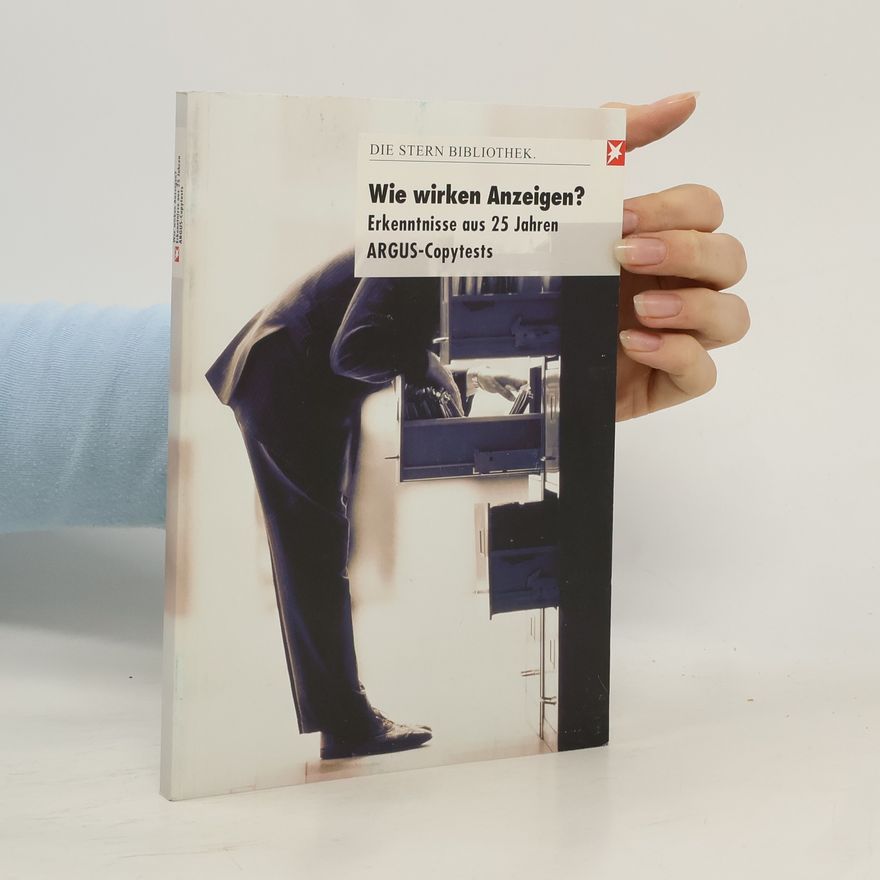 Autorenkollektiv Wie wirken Anzeigen?