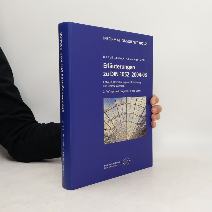 G. Steck Erläuterungen zu DIN 1052:2004-08