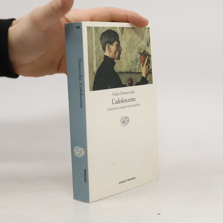 Fjodor Michailowitsch Dostojewski Einaudi Tascabili - 453: L'adolescente