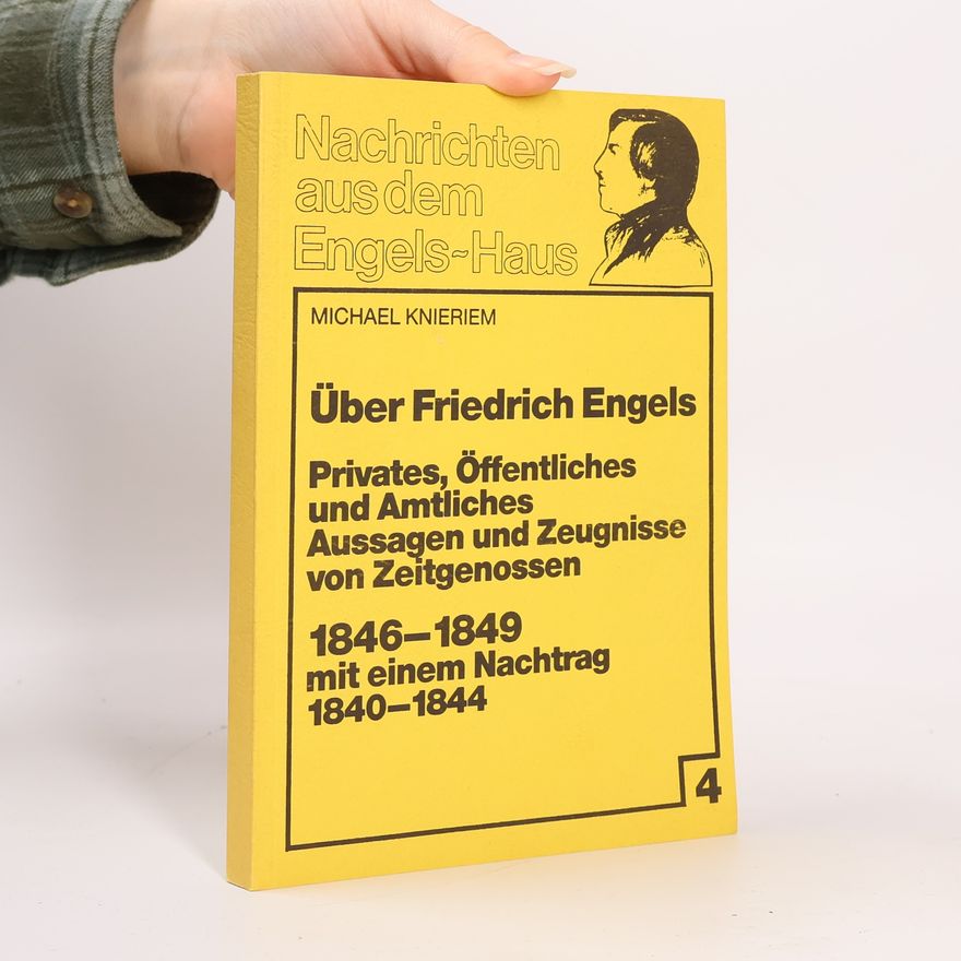 Michael Knieriem Nachrichten aus dem Engels-Haus 4