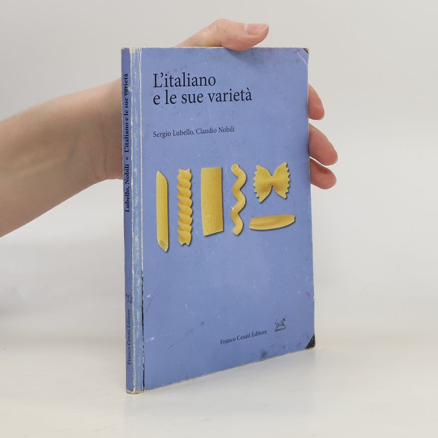 Claudio Nobili L'italiano e le sue varietà