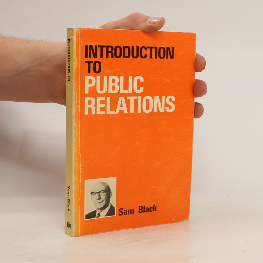 Sam Black Introduction to Public Relations