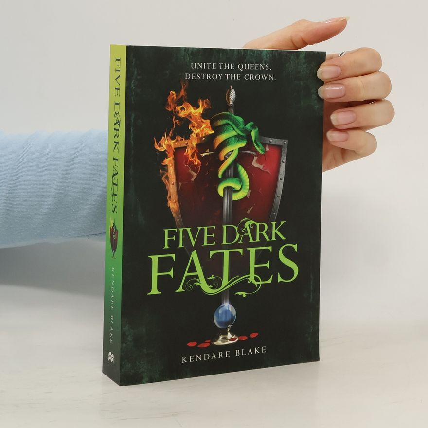 Kendare Blake Five Dark Fates