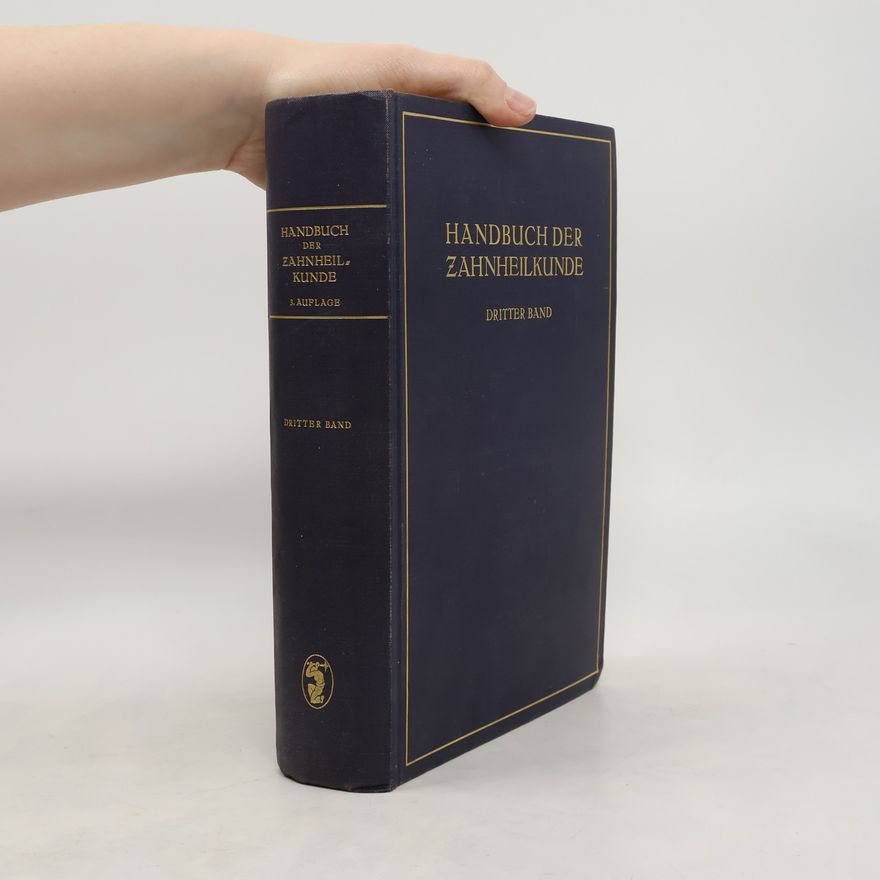 Christian Bruhn Handbuch der Zahnheilkunde 3