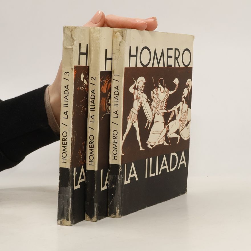 Homér La Iliada 1-3