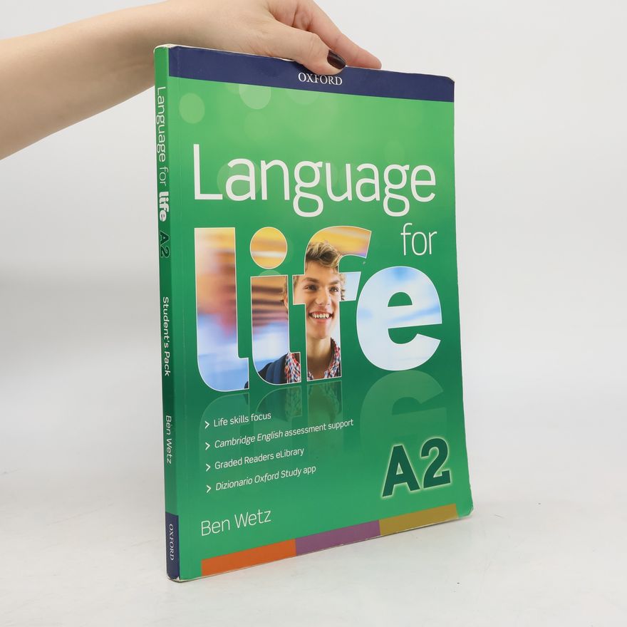 Ben Wetz Language for life A2