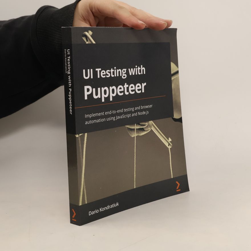 Dario Kondratiuk UI Testing with Puppeteer