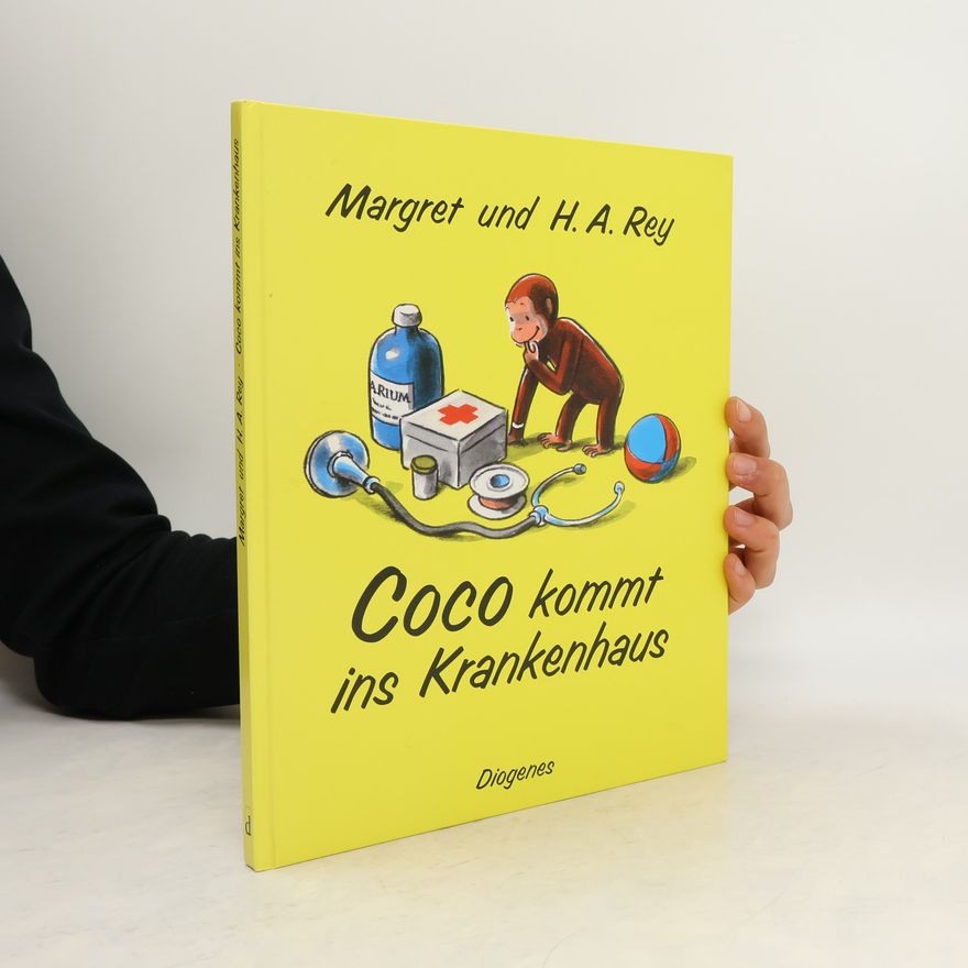 Margret Rey Coco kommt ins Krankenhaus