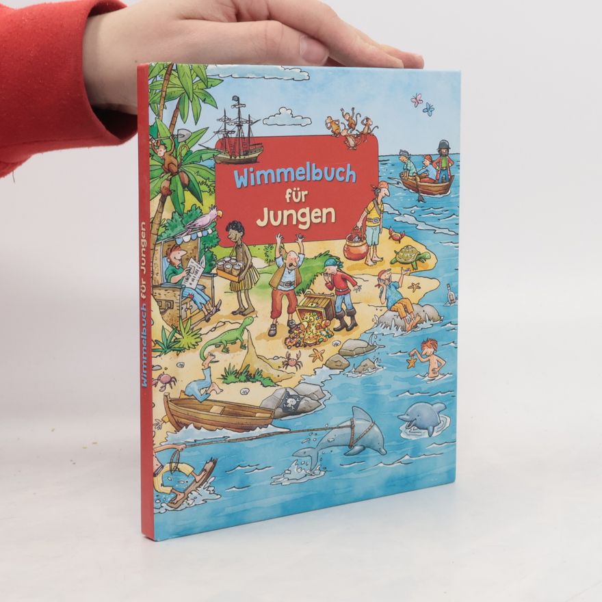 Kolektiv autorů Wimmelbuch für Jungen