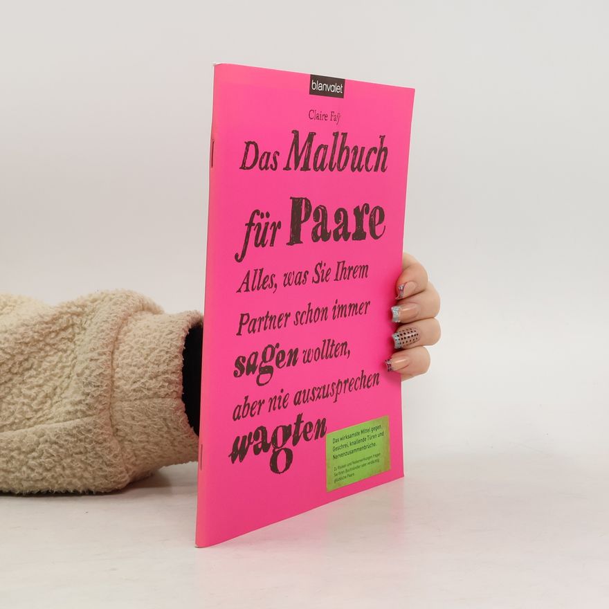 Claire Fay͏̈ Das Malbuch für Paare