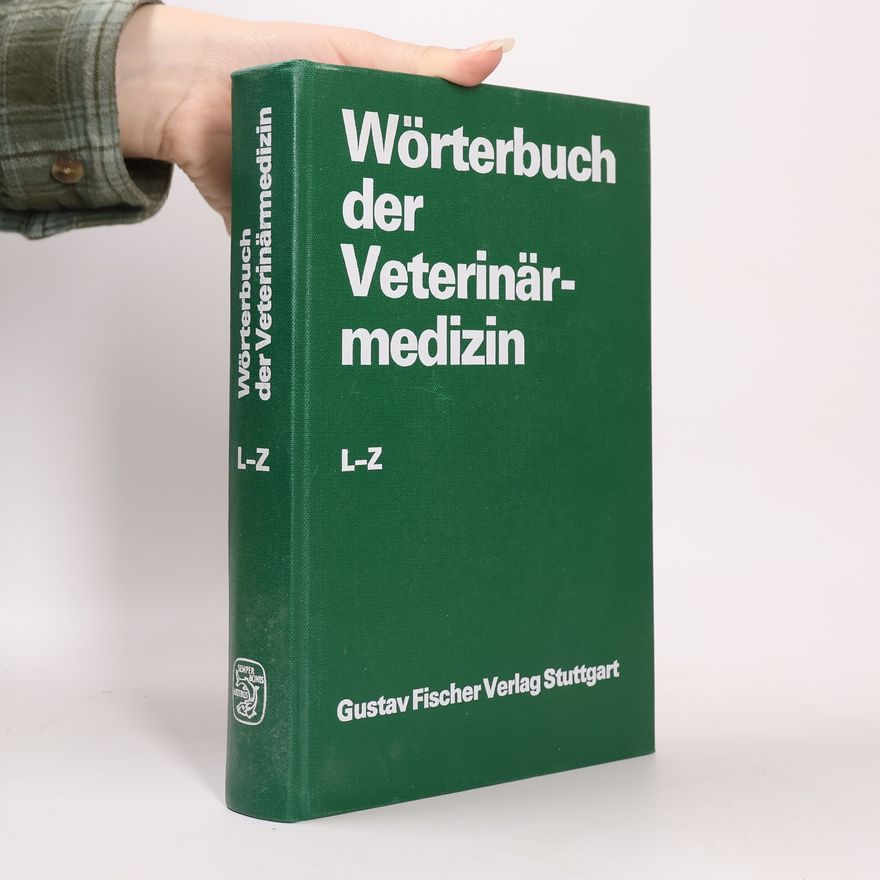 Ekkehard Wiesner Worterbuch der Veterinärmedizin
