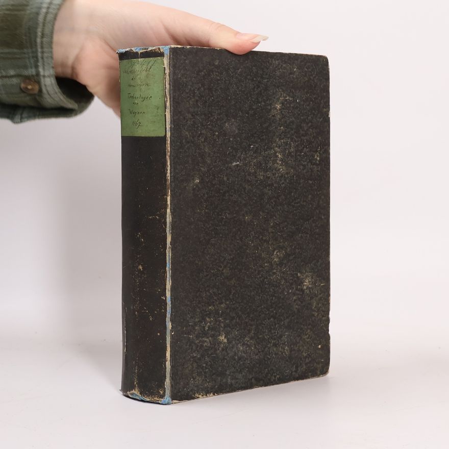 Rudolf Wagner Jahres-Bericht Über die Leistungen der Chemischen Technologie für 1867