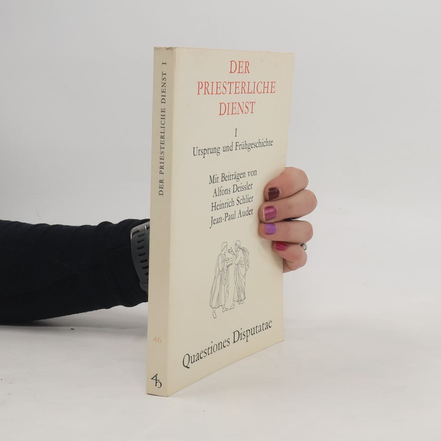Kolektiv autorů Der Priesterliche Dienst I