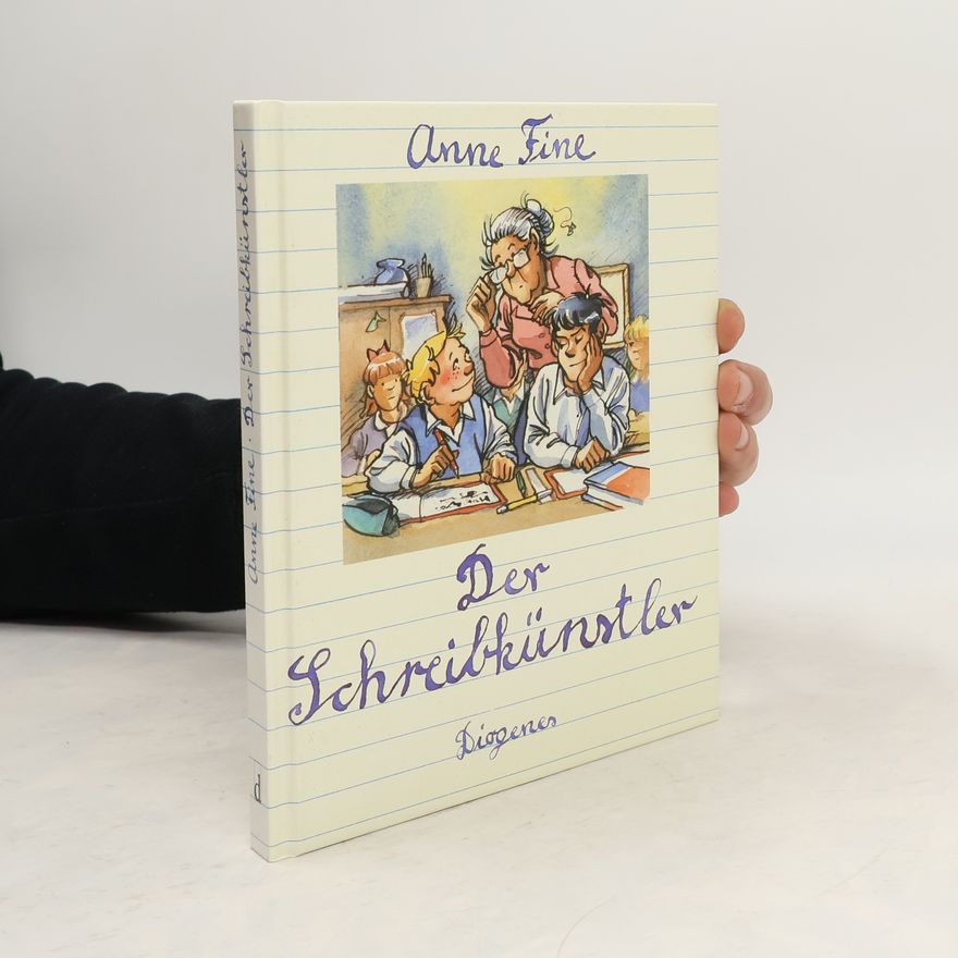 Anne Fine Der Schreibkünstler