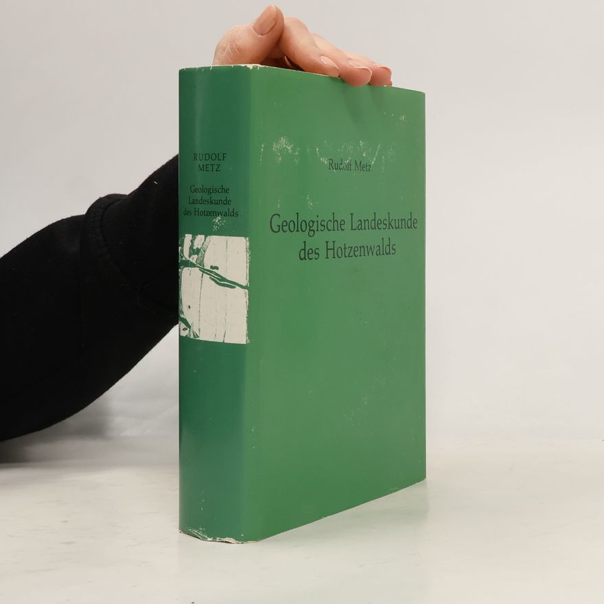 Rudolf Metz Geologische Landeskunde des Hotzenwalds