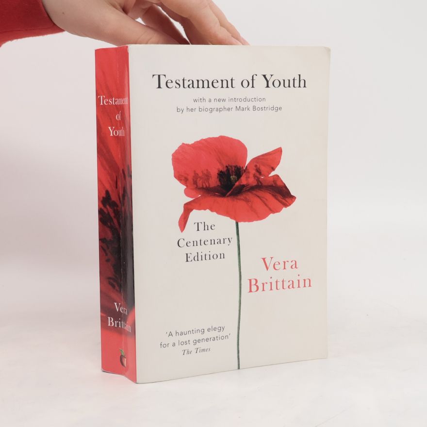 Vera Brittain Testament Of Youth