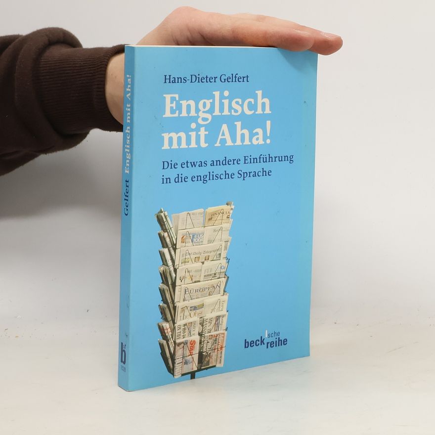 Hans Dieter Gelfert Englisch mit Aha!