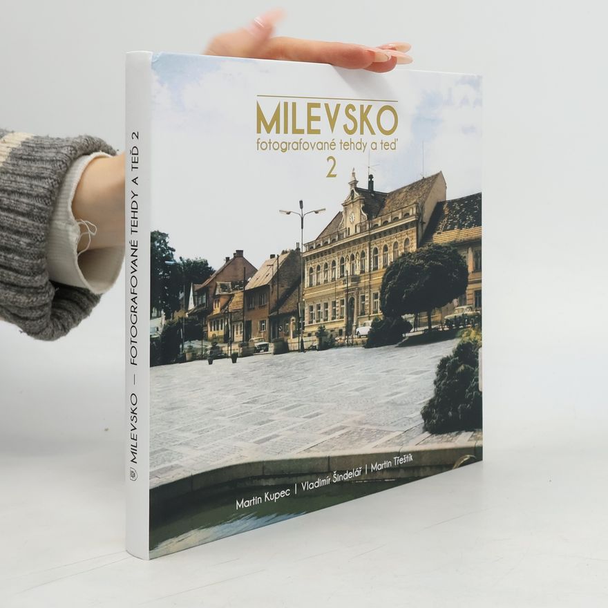 Jitka Chabrová Milevsko : fotografované tehdy a teď. 2