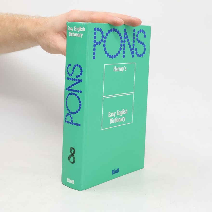 Peter Hodgson Collin Harrap's easy English dictionary