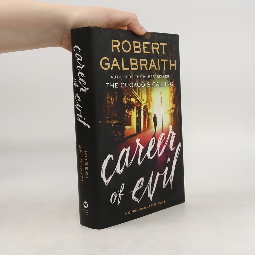 Joanne K. Rowlingová Career of evil