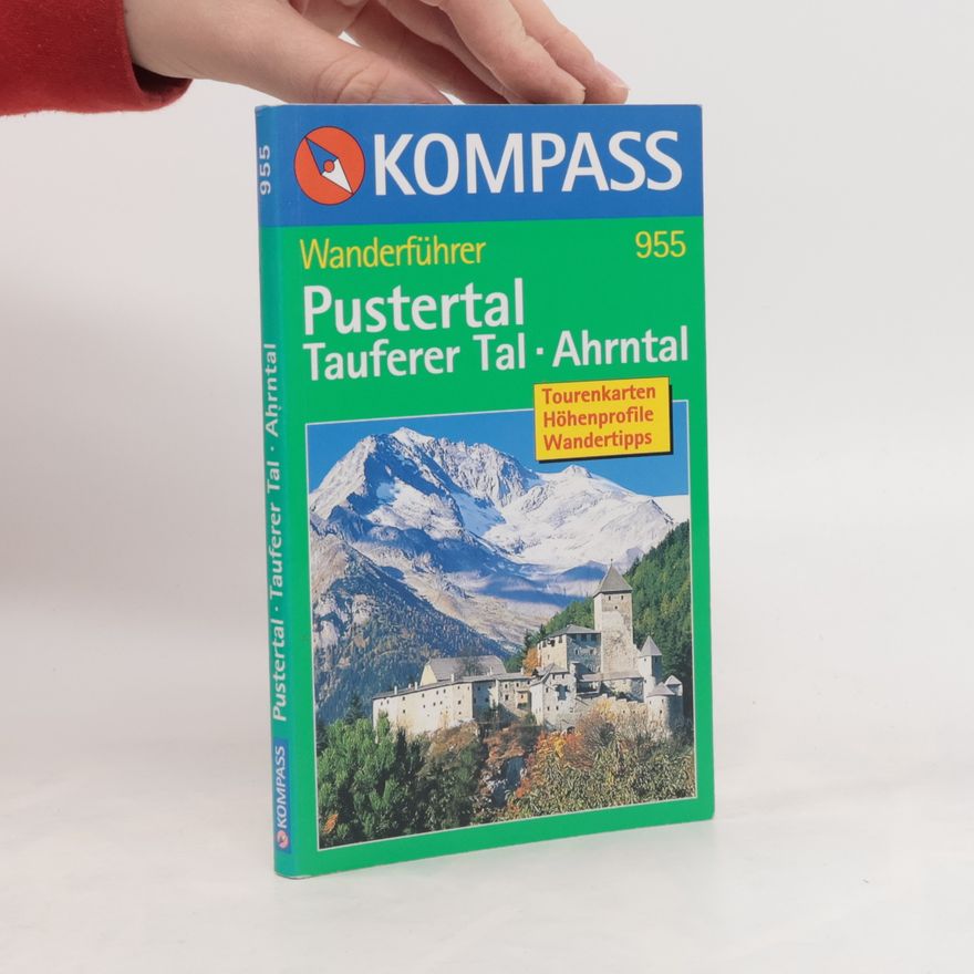 Friedrich K
espaceck KOMPASS - 955: Pustertal, Tauferer-, Ahrntal
