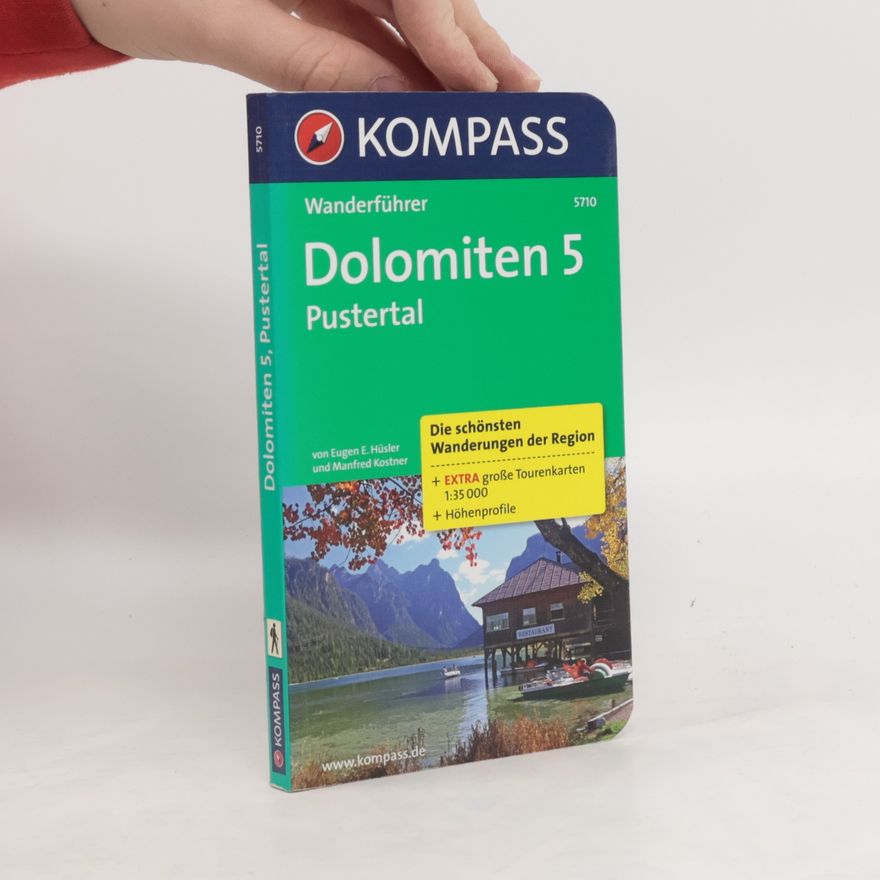 Manfred Kostner Dolomiten 05. Pustertal