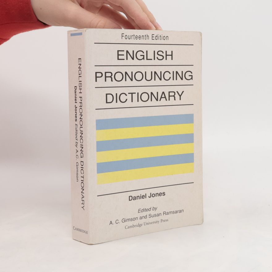 Daniel Jones English Pronouncing Dictionary