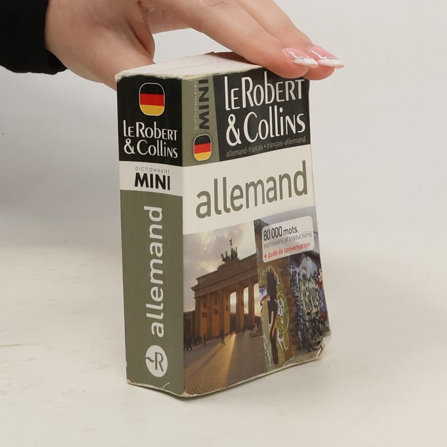 Catherine Love Le Robert & Collins, allemand