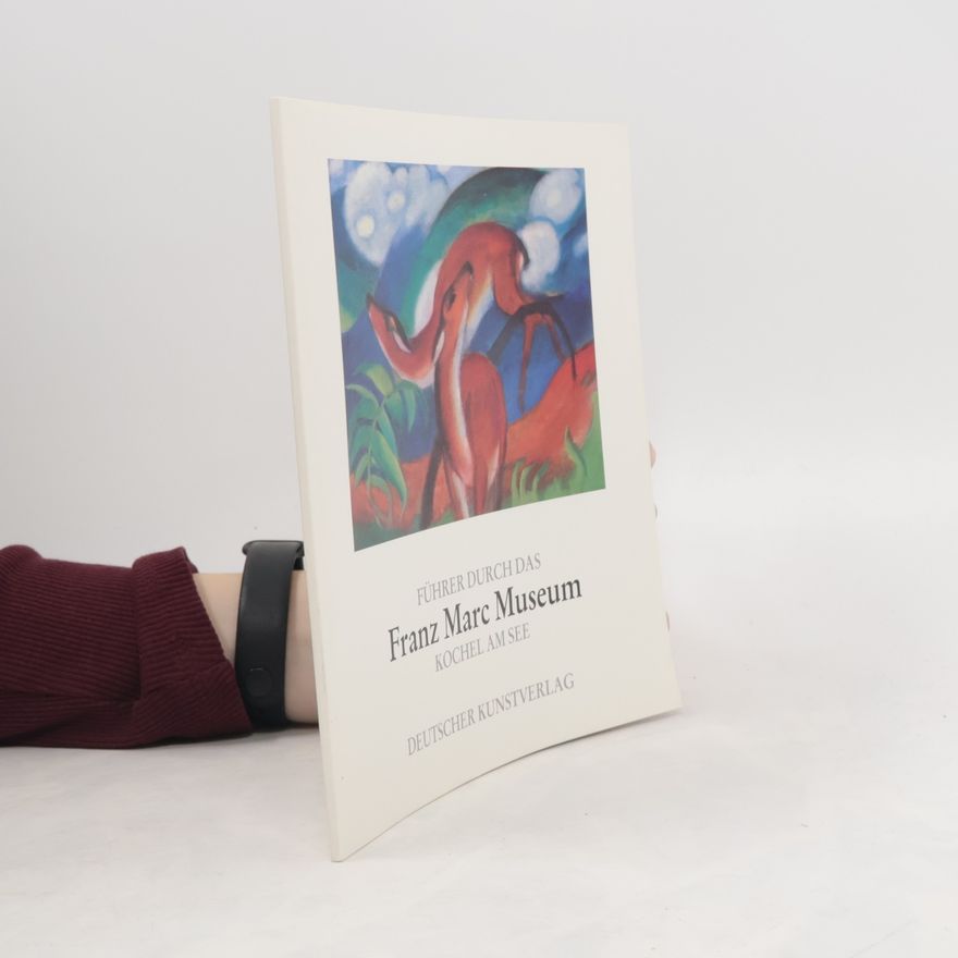 Klaus Lankheit Führer durch das Franz Marc Museum Kochel am See