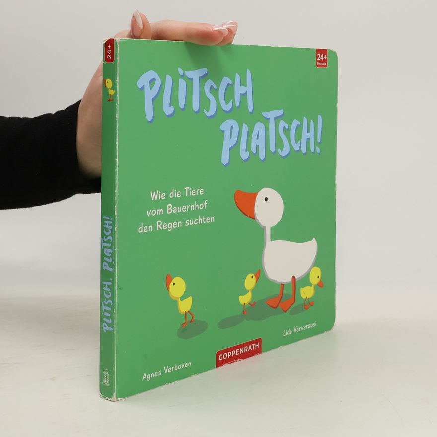Agnes Verboven Plitsch platsch!