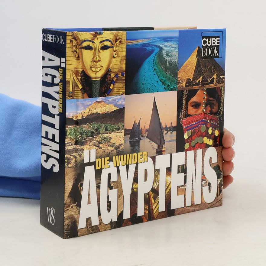 Giorgio Ferrero Cube Books: Die Wunder Ägyptens