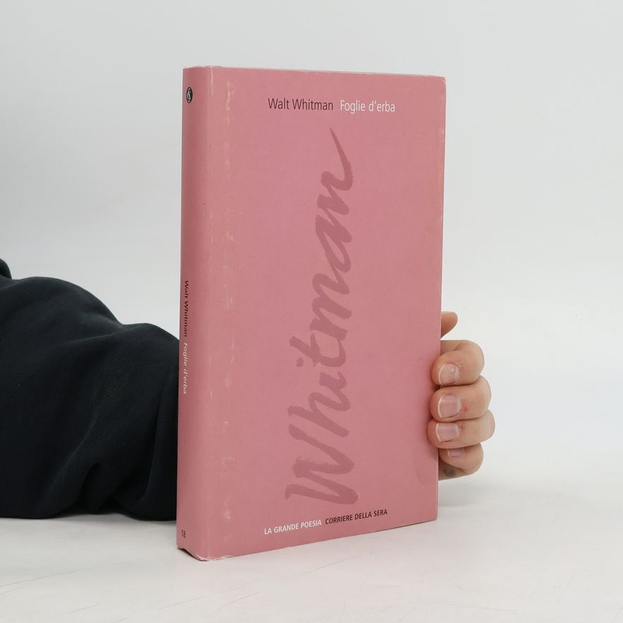 Walt Whitman Foglie d'erba